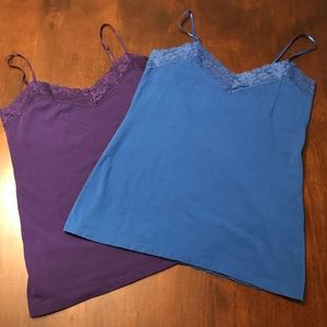 2 for 1 Express lace camis